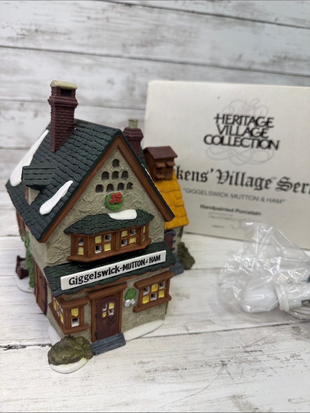Department 56 Giggelswick Mutton and Ham 5822-0 Christmas Dickens Village Series